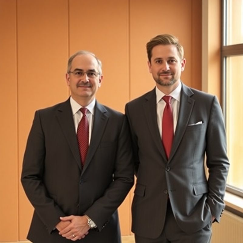 Portret profesional al echipei ConsultInsider într-un birou din Sibiu